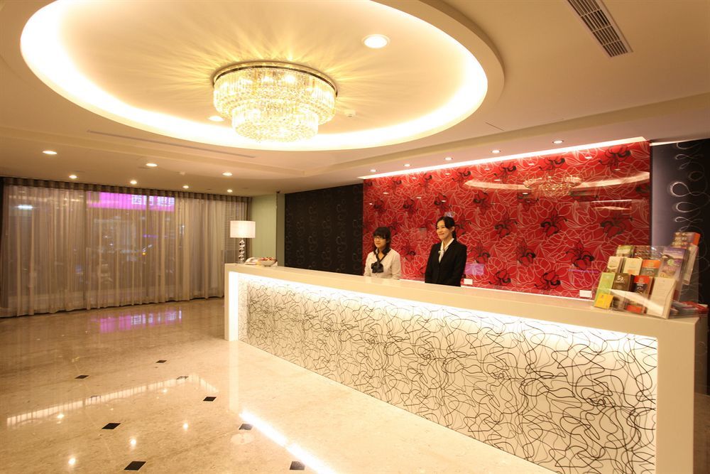 Ximen Citizen Hotel Taipei Exteriör bild